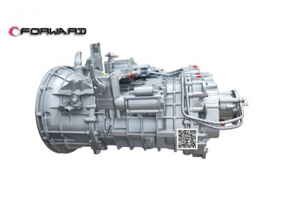 AZ2201002342+002,12 speed transmission assembly,濟南向前汽車配件有限公司
