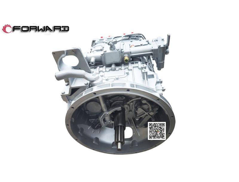 AZ2201002342+002,12 speed transmission assembly,濟南向前汽車配件有限公司