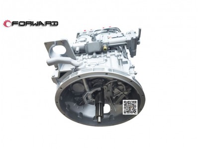AZ2201002342+002,12 speed transmission assembly,濟南向前汽車配件有限公司