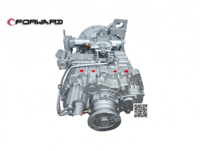 AZ2201002342+002,12 speed transmission assembly,濟南向前汽車配件有限公司