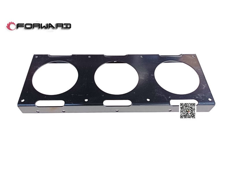 DZ93189940036  尾燈安裝板,Taillight mounting plate,濟(jì)南向前汽車配件有限公司