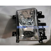 37AD-11020-DT右前照燈總成-電動調(diào)節(jié) G2、H9甲醇   新能源   華菱重卡  星凱馬  漢馬