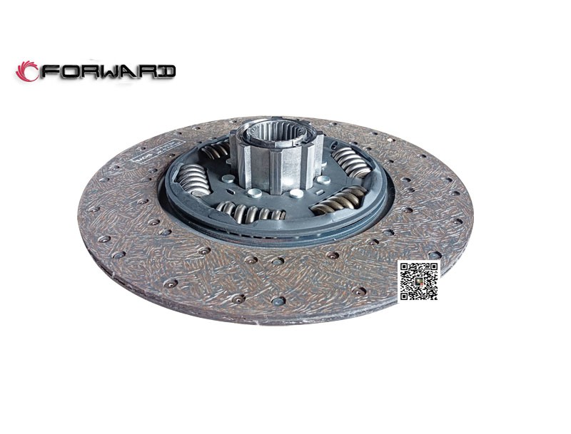 1878 002 024,Clutch driven disc,濟(jì)南向前汽車配件有限公司