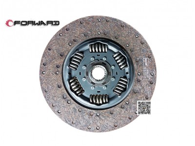1878 002 024,Clutch driven disc,濟(jì)南向前汽車配件有限公司