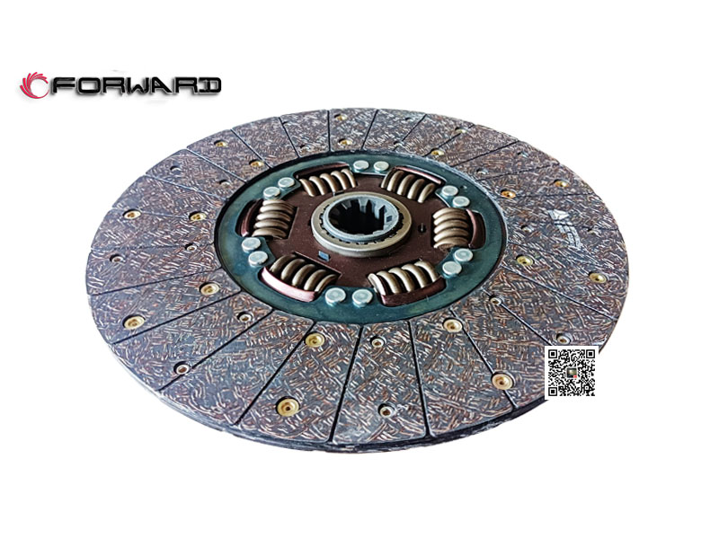 WG9921161100,Clutch driven disc,濟(jì)南向前汽車(chē)配件有限公司