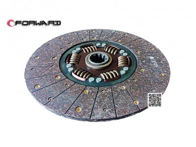 WG9921161100,Clutch driven disc,濟(jì)南向前汽車(chē)配件有限公司