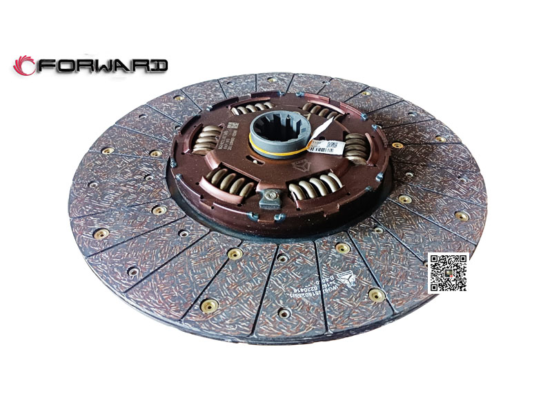 WG9921161100,Clutch driven disc,濟(jì)南向前汽車(chē)配件有限公司