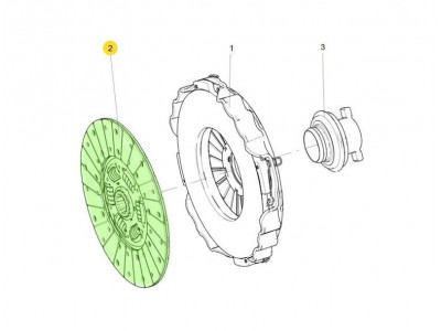 WG9921161100,Clutch driven disc,濟(jì)南向前汽車(chē)配件有限公司