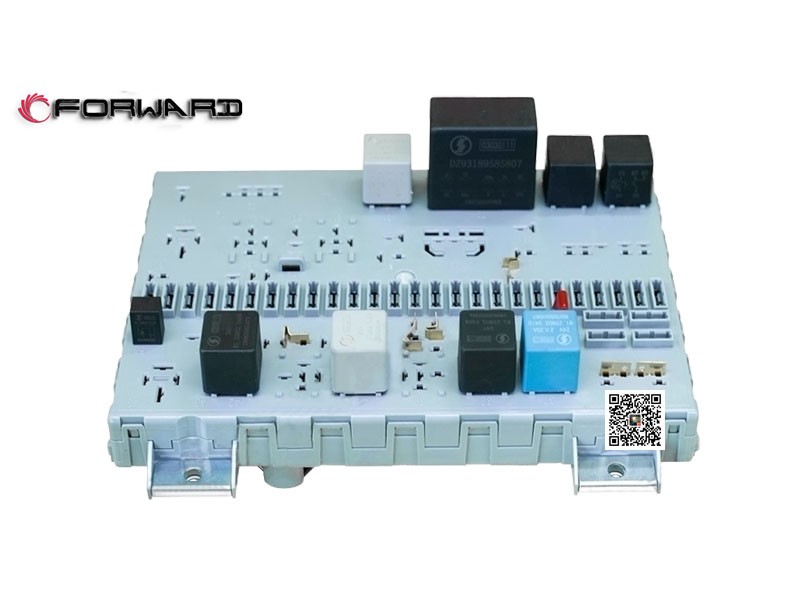 81.25444.6060-中央電器裝置板,Central electrical device board,濟南向前汽車配件有限公司