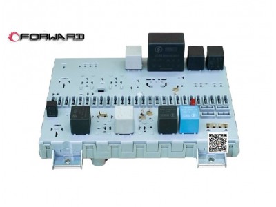 81.25444.6060-中央電器裝置板,Central electrical device board,濟南向前汽車配件有限公司