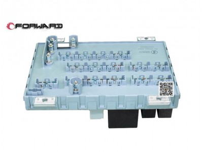 81.25444.6060-中央電器裝置板,Central electrical device board,濟南向前汽車配件有限公司