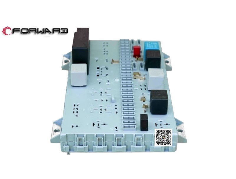 81.25444.6060-中央電器裝置板,Central electrical device board,濟南向前汽車配件有限公司