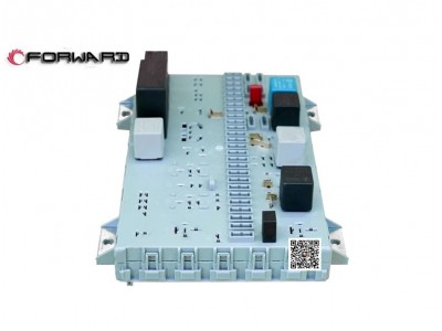 81.25444.6060-中央電器裝置板,Central electrical device board,濟南向前汽車配件有限公司