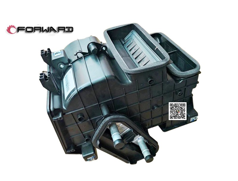 2190-8101010-C  TZ_右除霜器總成,TZ_ Right defroster assembly,濟(jì)南向前汽車(chē)配件有限公司