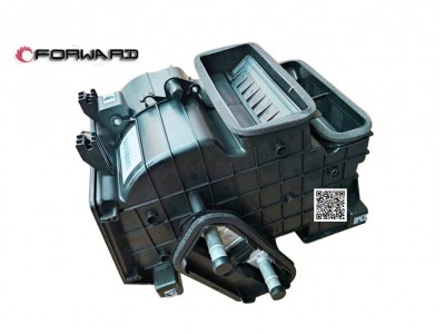2190-8101010-C  TZ_右除霜器總成,TZ_ Right defroster assembly,濟(jì)南向前汽車(chē)配件有限公司