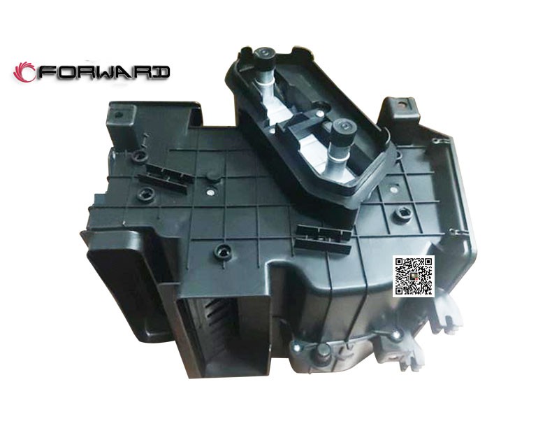 2190-8101010-C  TZ_右除霜器總成,TZ_ Right defroster assembly,濟(jì)南向前汽車(chē)配件有限公司