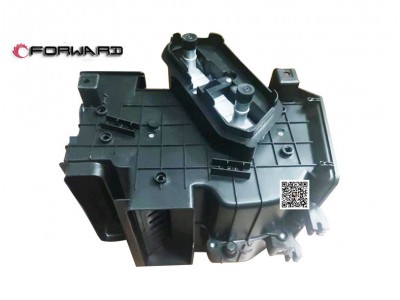 2190-8101010-C  TZ_右除霜器總成,TZ_ Right defroster assembly,濟(jì)南向前汽車(chē)配件有限公司