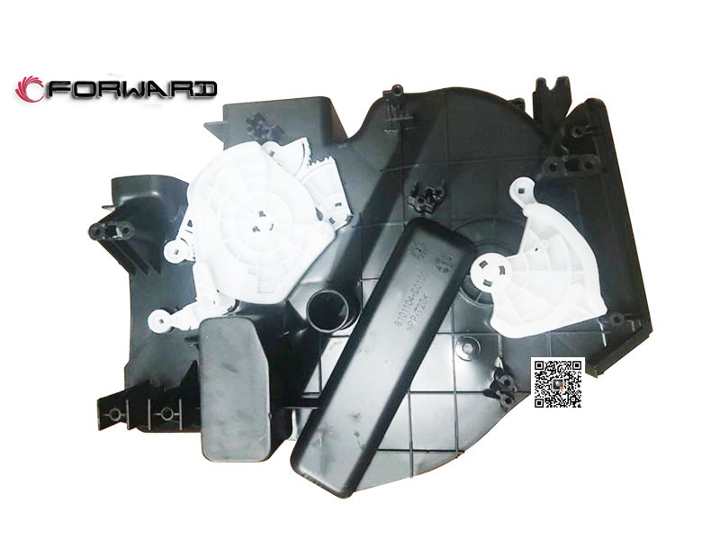 2190-8101010-C  TZ_右除霜器總成,TZ_ Right defroster assembly,濟(jì)南向前汽車(chē)配件有限公司