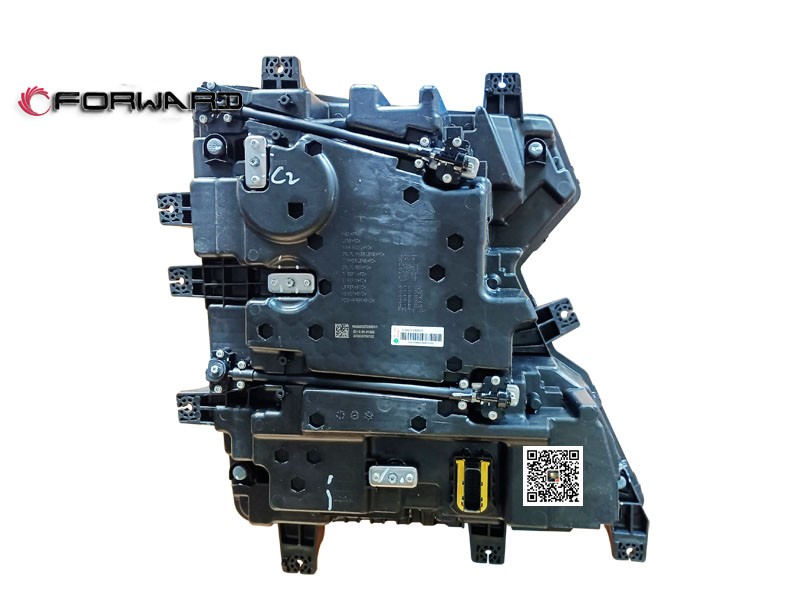 WG9925725001 組合前照燈總成(左)-全LED,Combined Headlight assembly (left)- full LED,濟(jì)南向前汽車(chē)配件有限公司