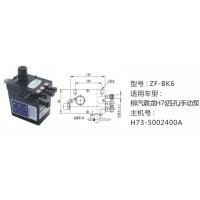 柳汽霸龍H7(四孔)手動(dòng)泵H73-5002400A