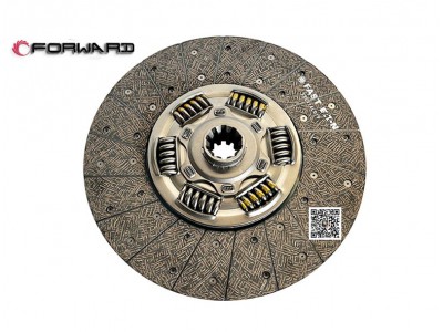 DZ93189160362  從動(dòng)盤(pán)總成,Driven disc assembly,濟(jì)南向前汽車(chē)配件有限公司