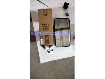 8202B-012主后視鏡(大方鏡) G2、H9甲醇   新能源   華菱重卡  星凱馬  漢馬