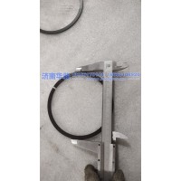 Q433130軸用壓扁鋼絲擋圈 G2、H9甲醇   新能源   華菱重卡  星凱馬  漢馬