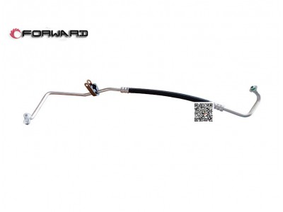 HQ8108011SQ188 壓-冷凝器連接管,Pressure-condenser connection tube,濟(jì)南向前汽車配件有限公司