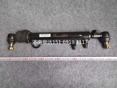 H4340220001A0,轉(zhuǎn)向助力油缸,濟(jì)南泉達(dá)汽配有限公司