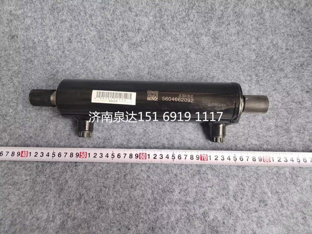 包頭北方奔馳二橋轉(zhuǎn)向助力油缸動(dòng)力油缸/5604662092