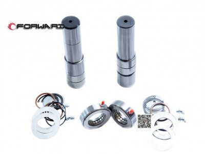 XLB-55T-A 5.5噸轉(zhuǎn)向節(jié)修理包-改進(jìn)型,5.5T Steering knuckle repair Kit - Improved,濟(jì)南向前汽車(chē)配件有限公司