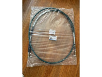 豪沃08款換擋軟軸總成WG9725240008，長度3450mm