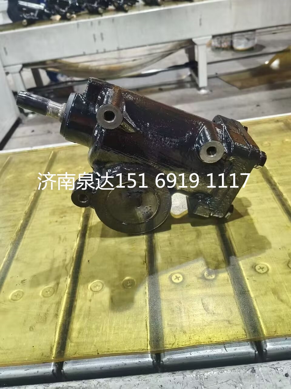 8098955302,動力轉(zhuǎn)向器總成,濟南泉達汽配有限公司