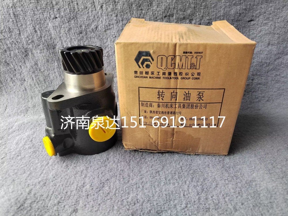 秦川發(fā)展方向助力泵轉(zhuǎn)向泵液壓油泵葉片泵/1331334002002