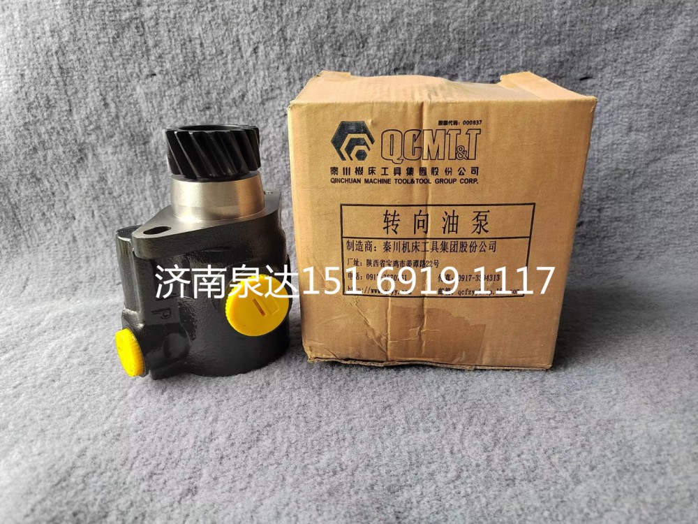 秦川發(fā)展方向助力泵轉(zhuǎn)向泵液壓油泵葉片泵/1331334002002