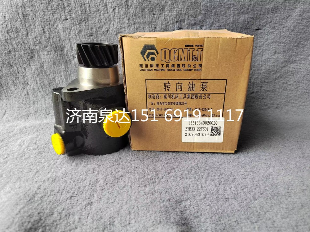 秦川發(fā)展方向助力泵轉(zhuǎn)向泵液壓油泵葉片泵/1331334002002
