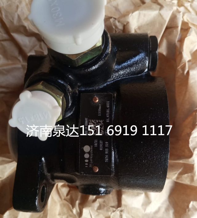 奔馳卡車動(dòng)力轉(zhuǎn)向油泵轉(zhuǎn)向泵助力泵液壓泵葉片泵/7674955519