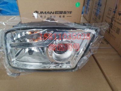 H4364010001A0,前照燈總成（左）,北京遠(yuǎn)大汽車(chē)配件有限公司