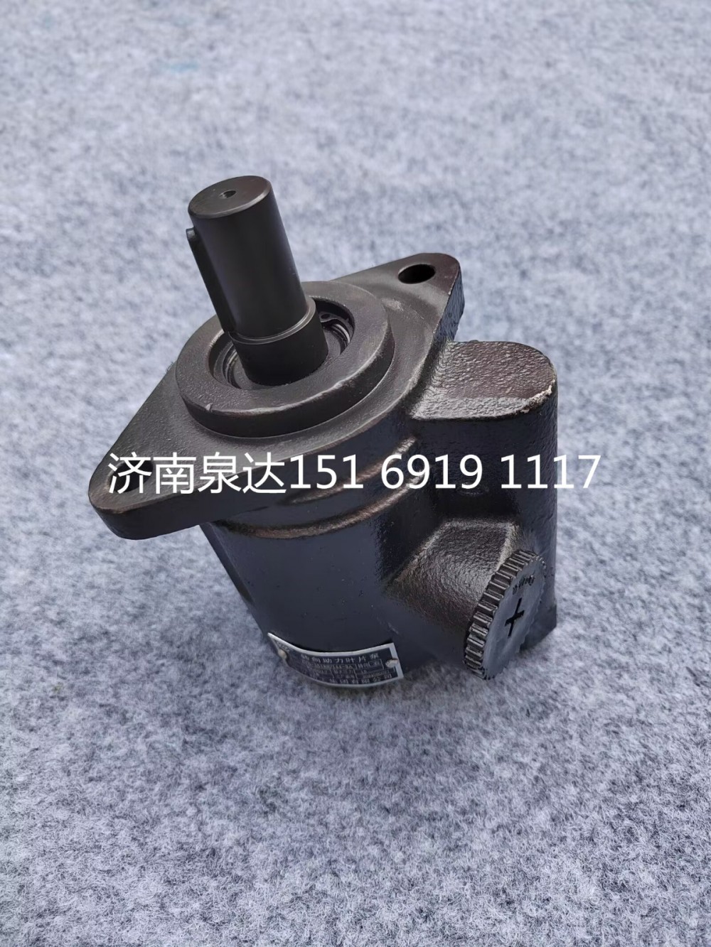 ZYB-1518R/144-3B,電動液壓轉(zhuǎn)向助力泵總成,濟南泉達汽配有限公司