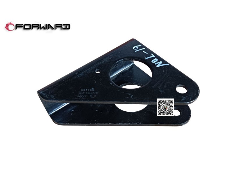5001161-70N  減震器下支架-右,Shock absorber lower right bracket,濟南向前汽車配件有限公司