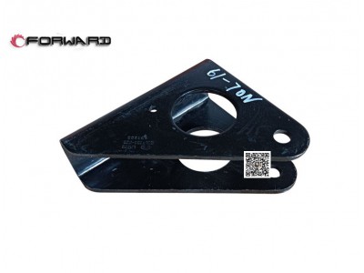 5001161-70N  減震器下支架-右,Shock absorber lower right bracket,濟南向前汽車配件有限公司
