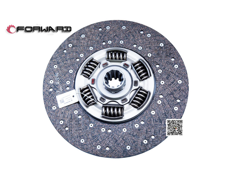 DZ9114160032  從動盤總成,Driven disc assembly,濟(jì)南向前汽車配件有限公司