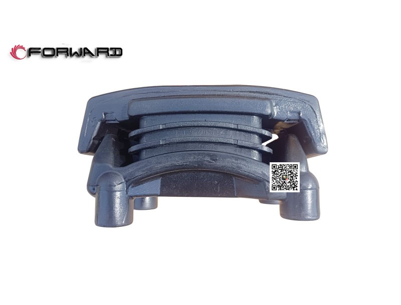 81.96210.0554   橡膠支座,Rubber bearing,濟(jì)南向前汽車配件有限公司