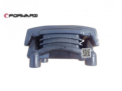 81.96210.0554   橡膠支座,Rubber bearing,濟(jì)南向前汽車配件有限公司