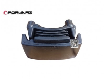 81.96210.0554   橡膠支座,Rubber bearing,濟(jì)南向前汽車配件有限公司