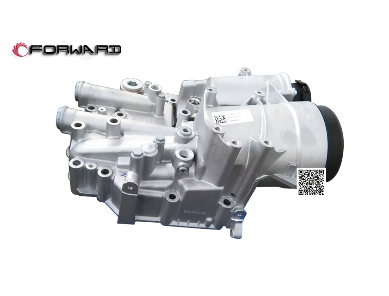201V05000-7043   機(jī)油模塊總成,Oil module assembly,濟(jì)南向前汽車配件有限公司