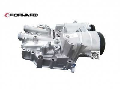 201V05000-7043   機(jī)油模塊總成,Oil module assembly,濟(jì)南向前汽車配件有限公司