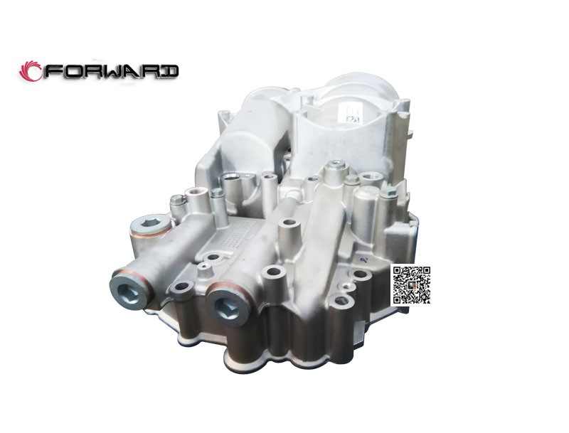 201V05000-7043   機(jī)油模塊總成,Oil module assembly,濟(jì)南向前汽車配件有限公司