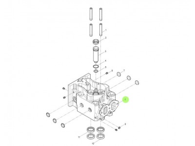 1002280229   氣缸蓋,Cylinder head,濟南向前汽車配件有限公司