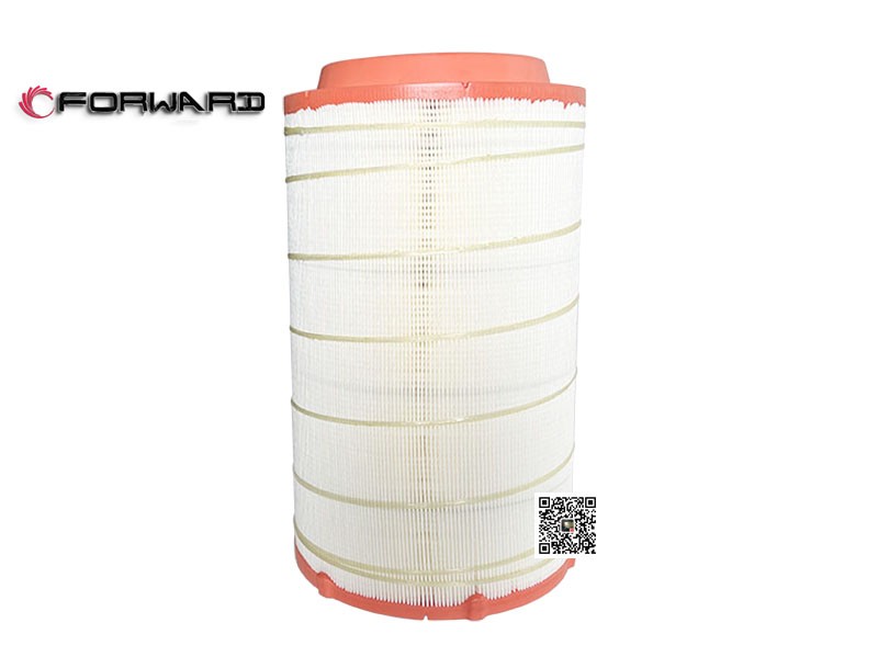 DZ9L149190121  空氣濾芯總成,Air filter cartridge assembly,濟(jì)南向前汽車配件有限公司